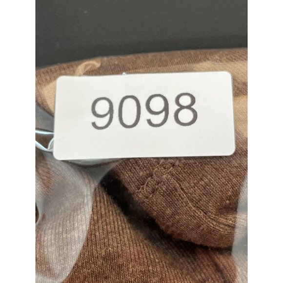 Rafaella‎ Womens Brown Long Sleeve Top With Zipper Detail - Size L - Picture 9 of 9